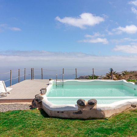 Flatguest Charming House + Pool + Terrace + Views Villa Santa Maria de Guia de Gran Canaria Buitenkant foto