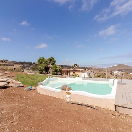 Flatguest Charming House + Pool + Terrace + Views Villa Santa Maria de Guia de Gran Canaria Buitenkant foto