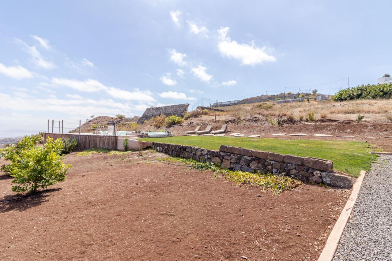 Flatguest Charming House + Pool + Terrace + Views Villa Santa Maria de Guia de Gran Canaria Buitenkant foto