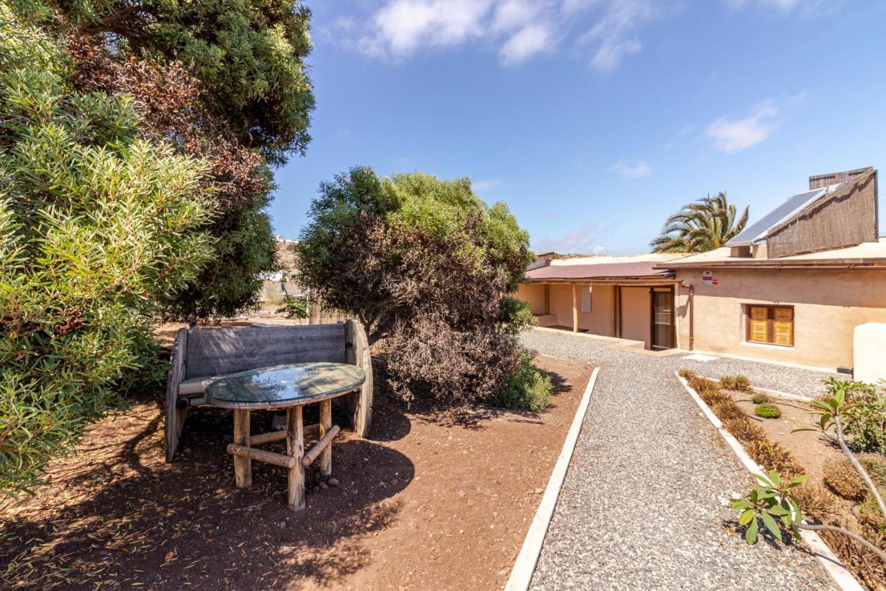 Flatguest Charming House + Pool + Terrace + Views Villa Santa Maria de Guia de Gran Canaria Buitenkant foto