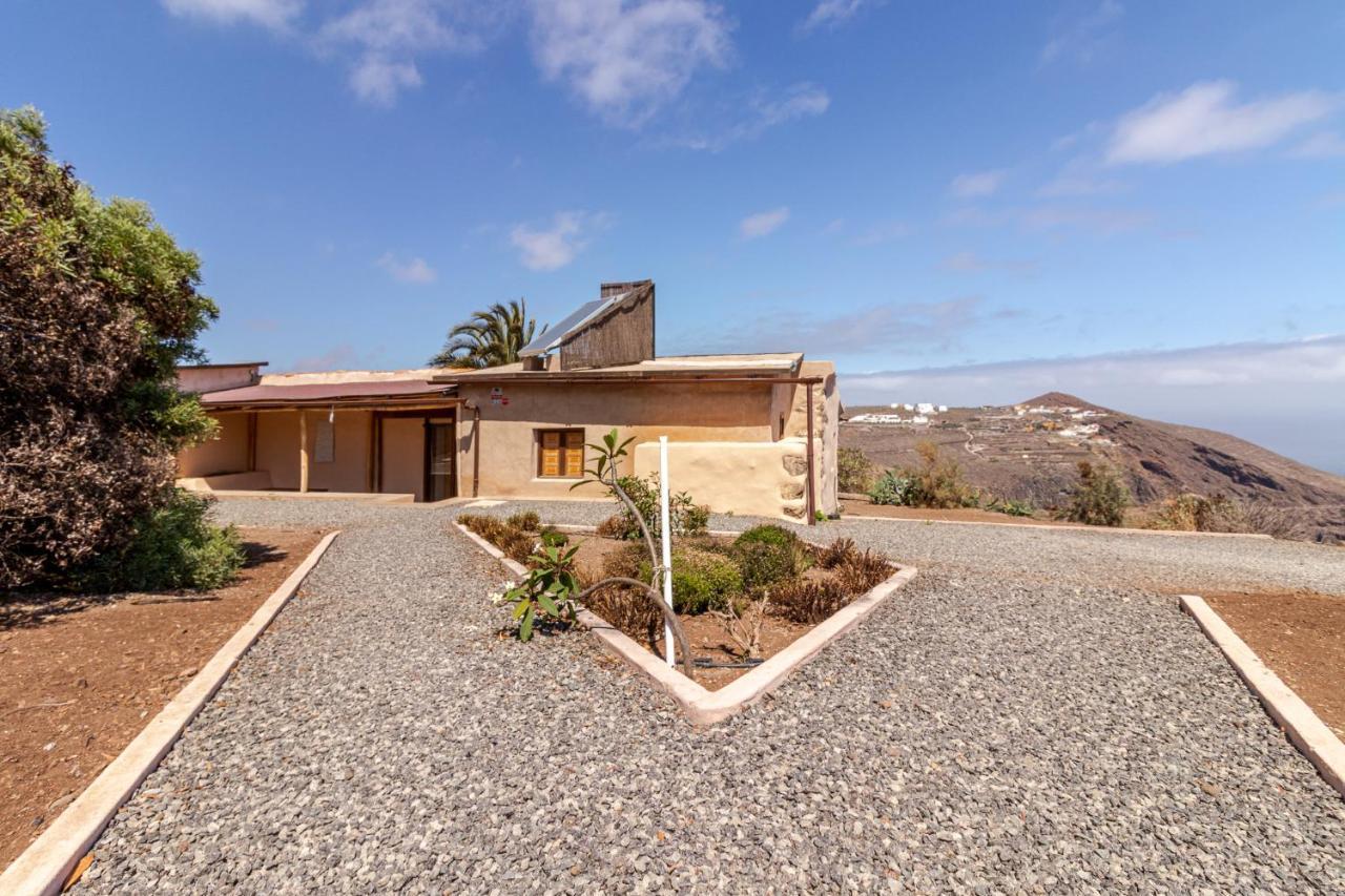 Flatguest Charming House + Pool + Terrace + Views Villa Santa Maria de Guia de Gran Canaria Buitenkant foto