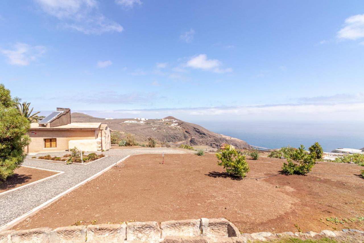 Flatguest Charming House + Pool + Terrace + Views Villa Santa Maria de Guia de Gran Canaria Buitenkant foto