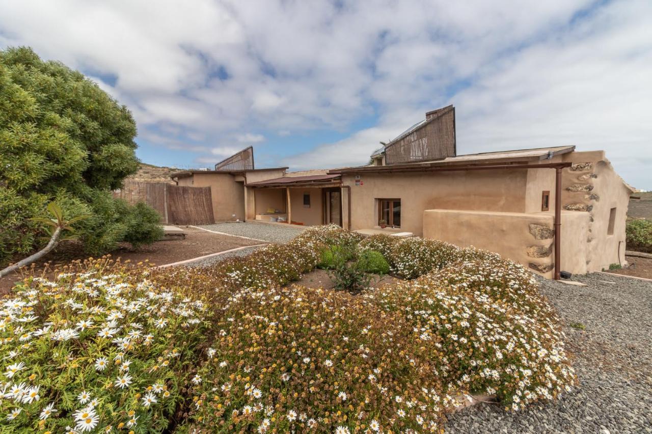 Flatguest Charming House + Pool + Terrace + Views Villa Santa Maria de Guia de Gran Canaria Buitenkant foto