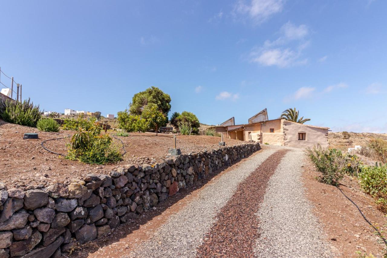 Flatguest Charming House + Pool + Terrace + Views Villa Santa Maria de Guia de Gran Canaria Buitenkant foto